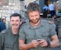 Minister Sutanovac visits “Coriolanus” set